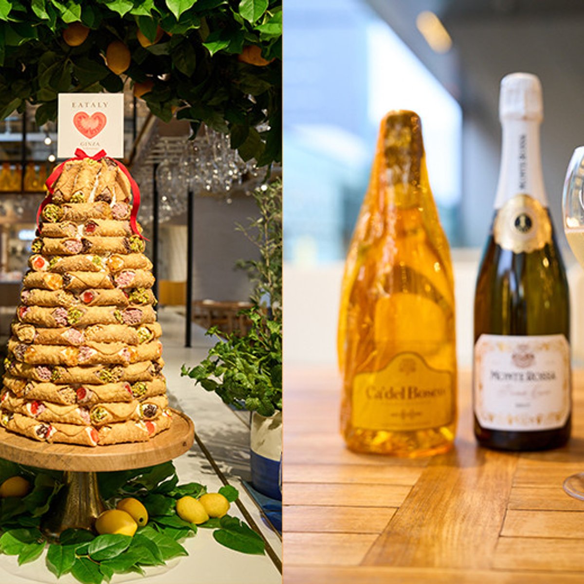 祝1周年！ イータリー銀座店で、イタリアングルメに舌鼓。