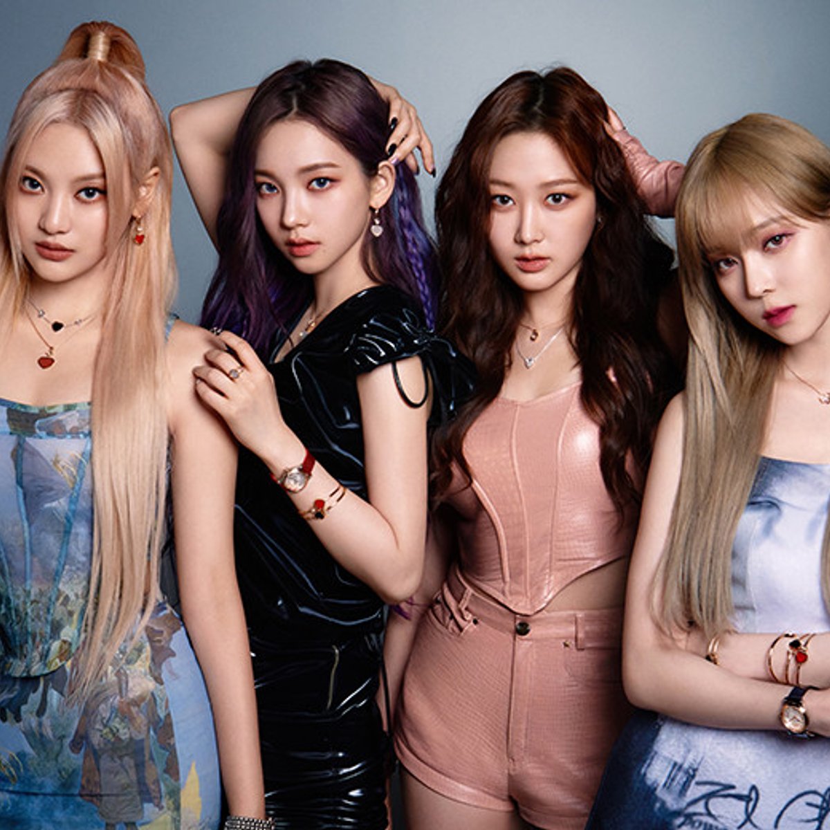 K-Popグループのaespaが、ショパールの新たな顔に！