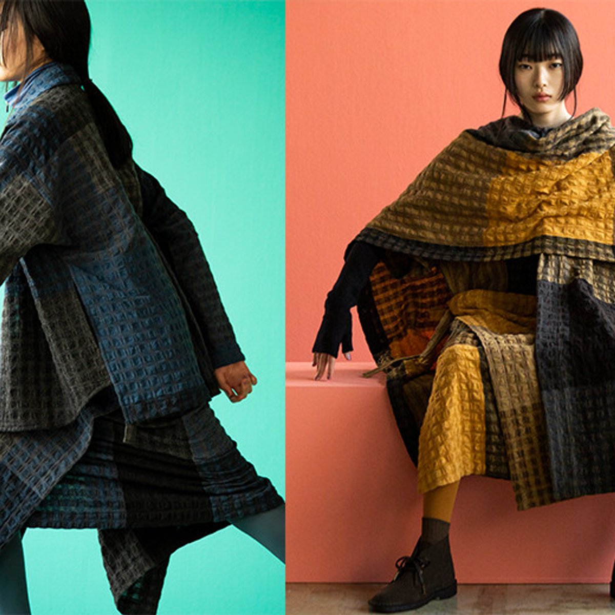 美品　ハートイッセイミヤケ　刺繍レース　プルオーバー　size2 ハートの新作で、日本とインドの職人技に触れる。 | madameFIGARO.jp
