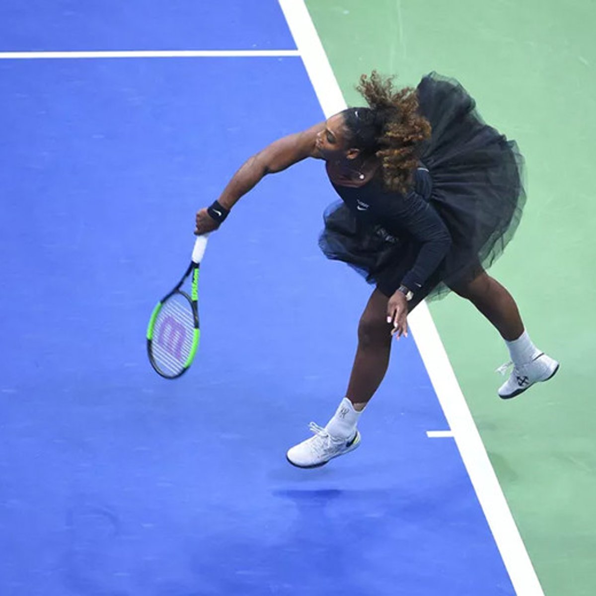 敗退したセリーナ・ウィリアムズ、家族への感謝とともにテニスに別れを告げる。