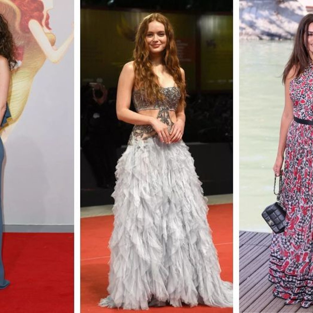 【写真】ヴェネツィア映画祭　レッドカーペットに登場したスターたちのルック。