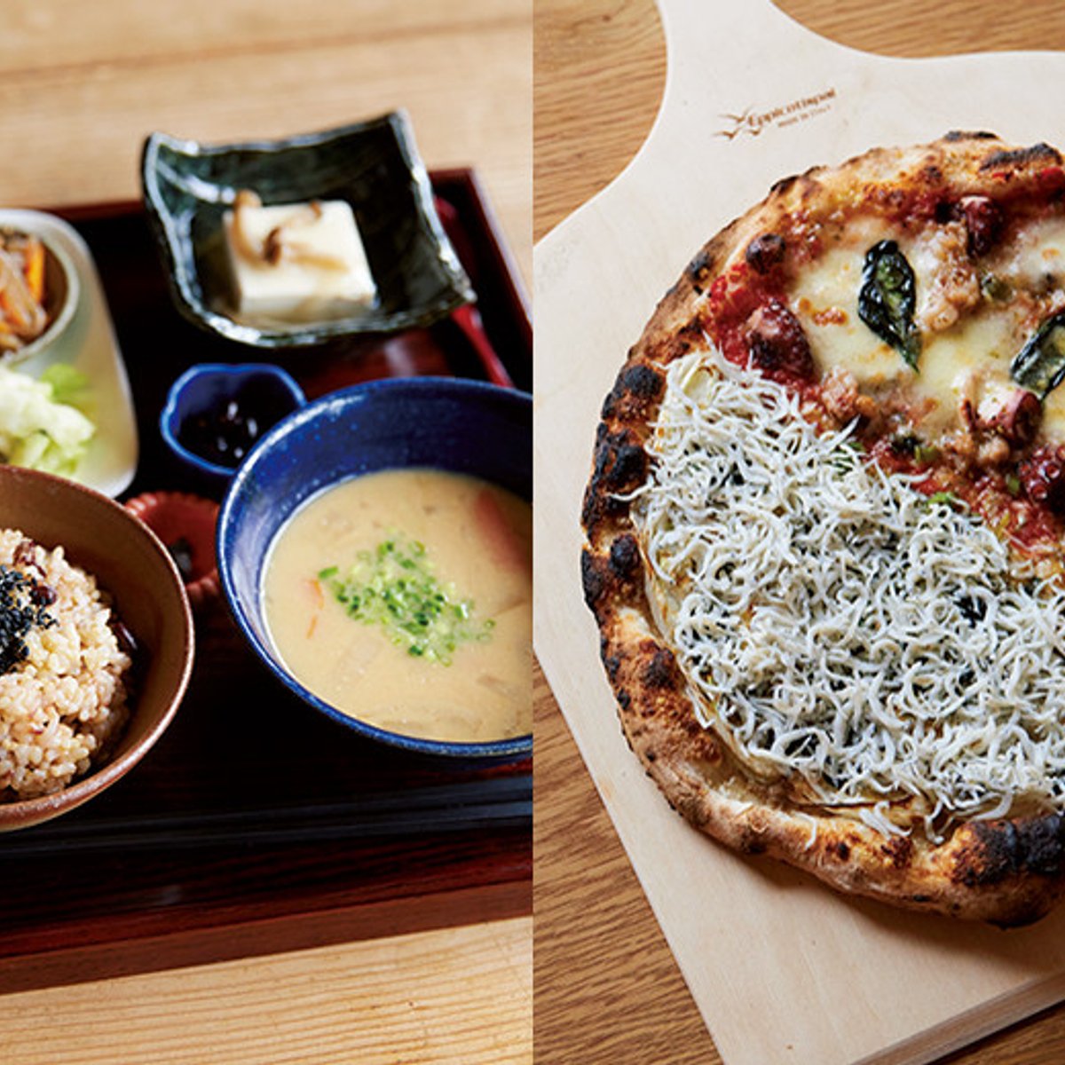 直島アート旅の途中で立ち寄りたい！ 食事処2軒。