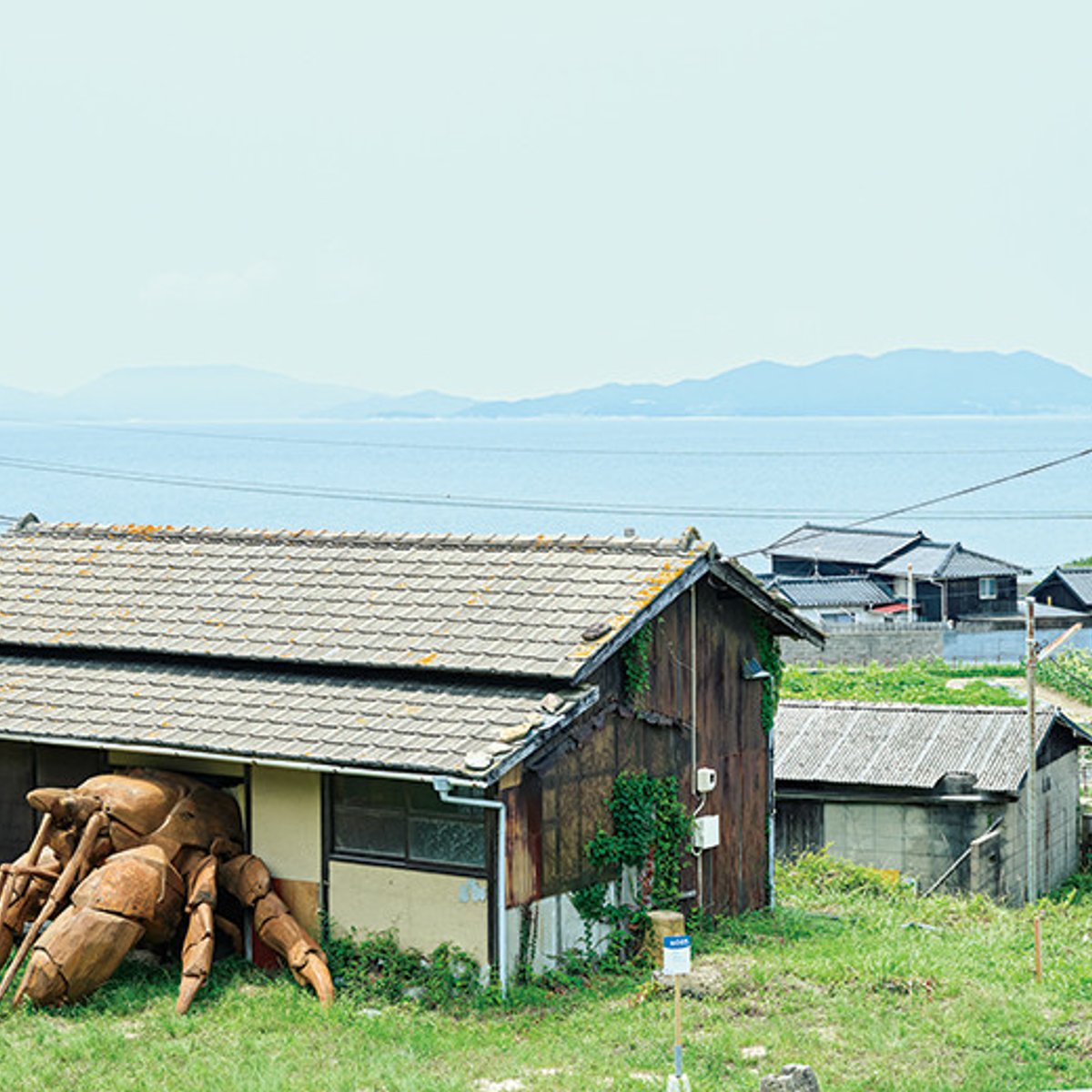 直島から足を延ばして小豆島へ！ 瀬戸内国際芸術祭が開催中。