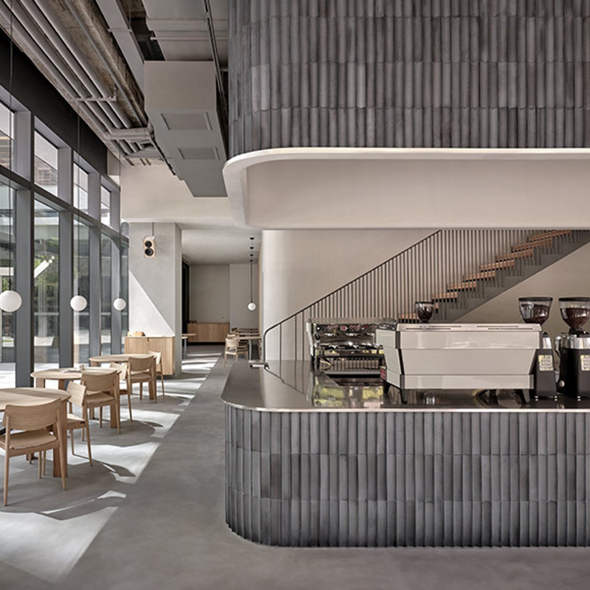 カリモク家具が、ブルーボトルコーヒー 上海の新店舗用に作った新作とは。