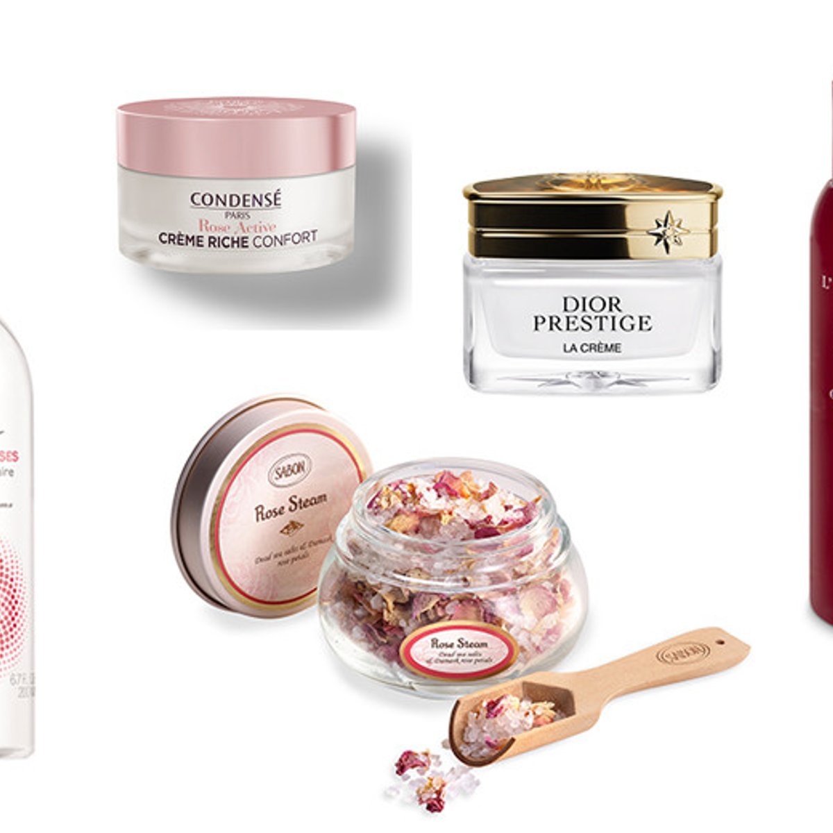 特別なバラを、私の肌へ。キレイが香り立つローズコスメ。