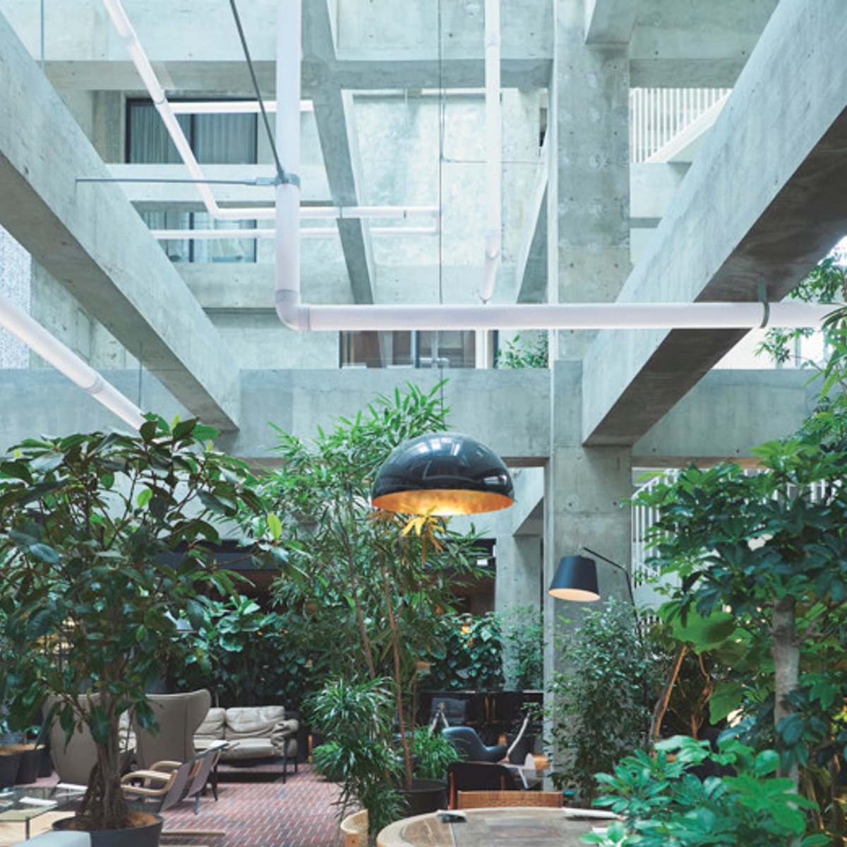 東京近郊！ モダンアートを間近で味わえる話題の白井屋ホテル(群馬)