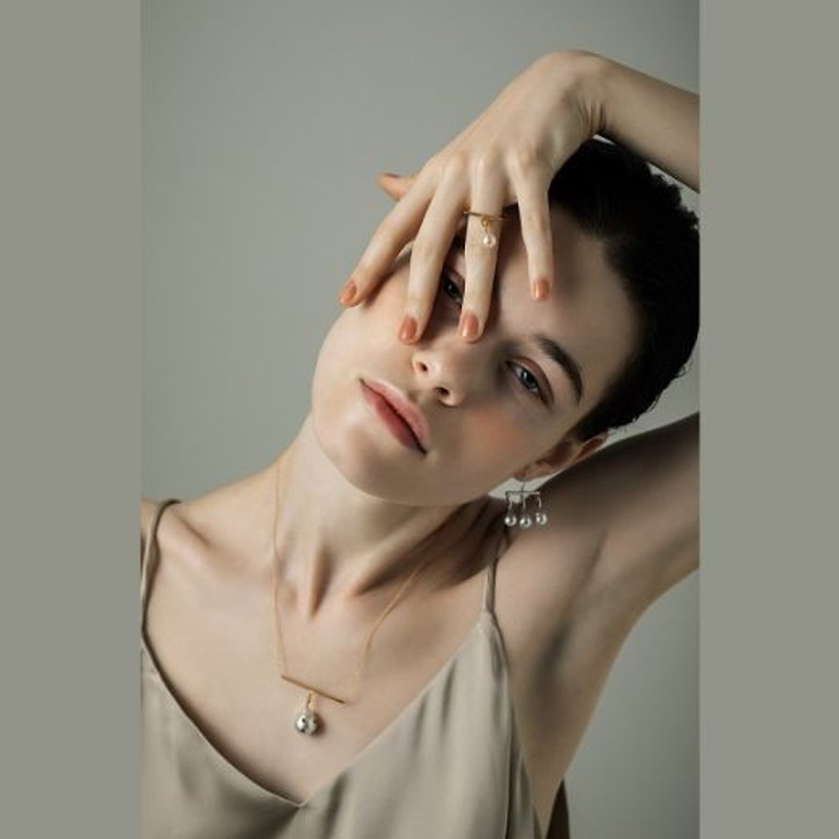 カスタマイズできるパールジュエリー、アデュニオン