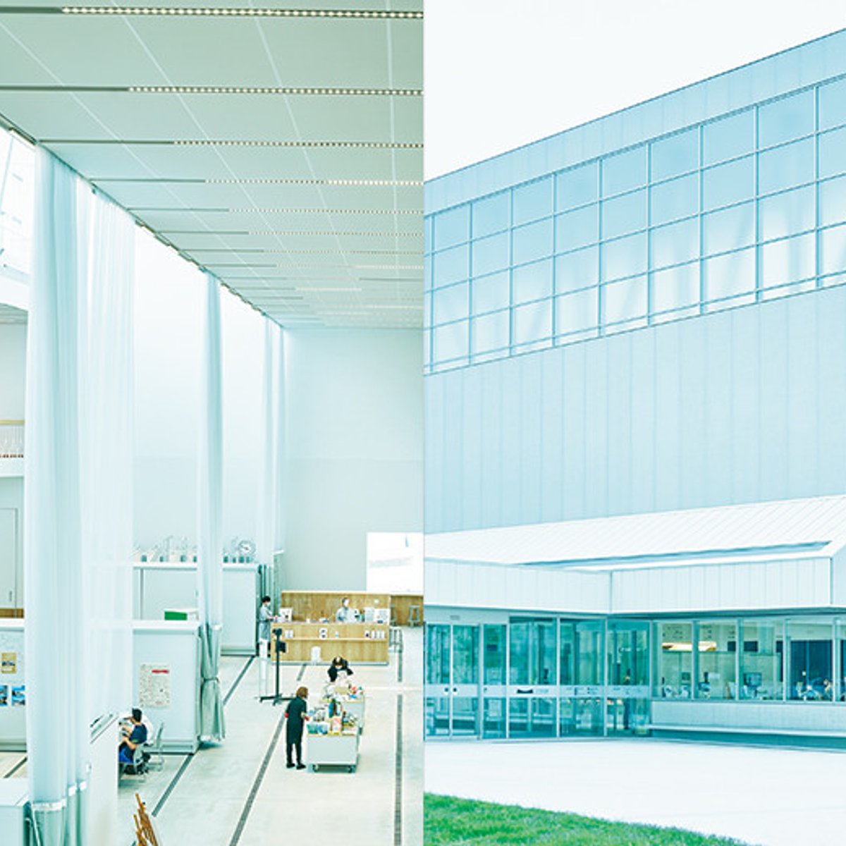 八戸市　八戸美術館はアートコミュニティへ進化。