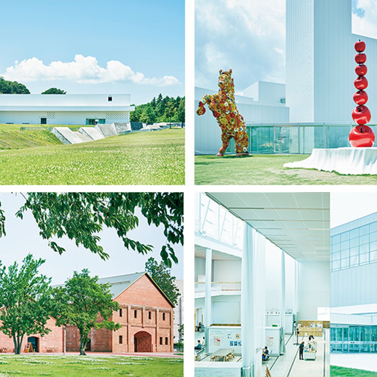 新しいアートの聖地、青森を巡る。