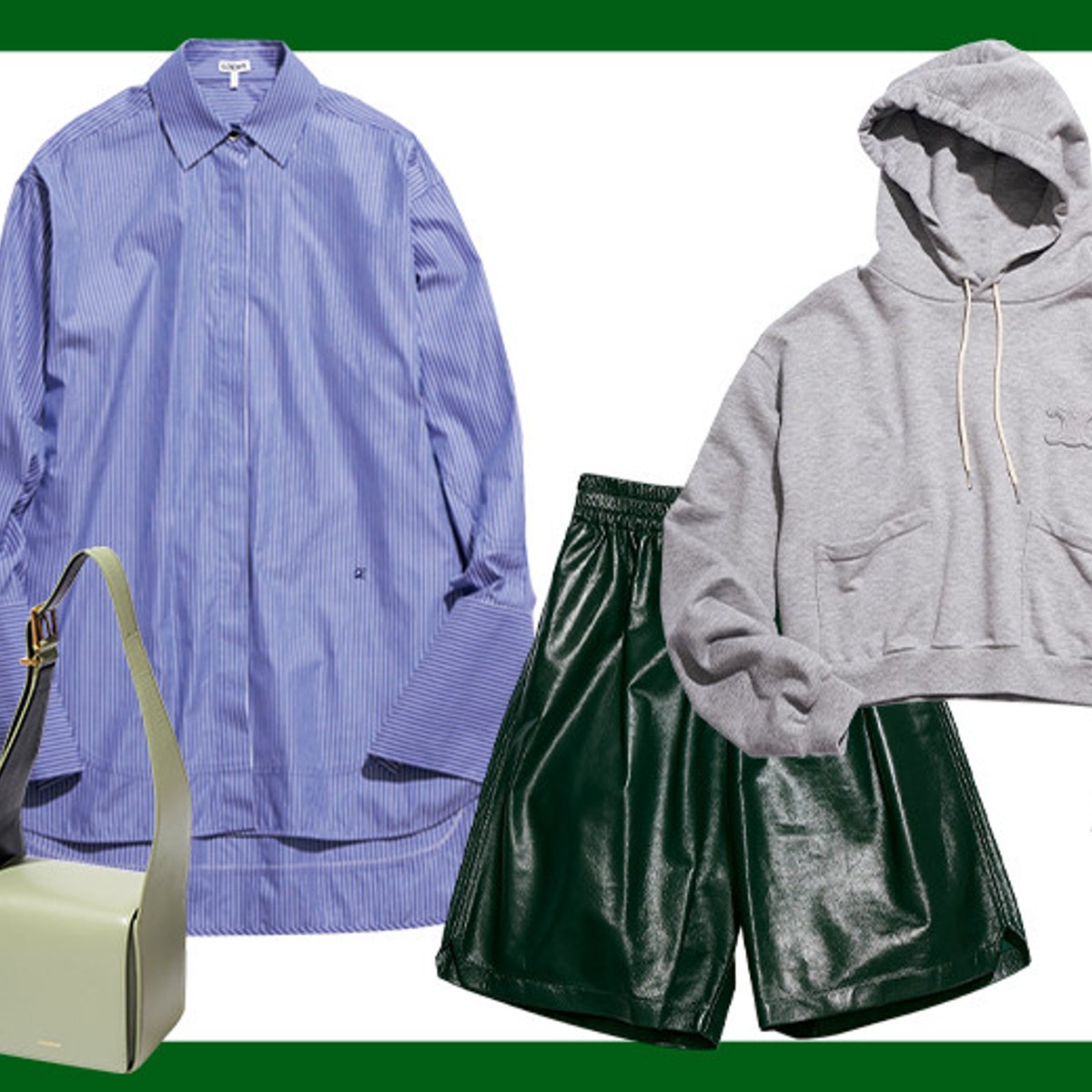 秋のはじまりは、新ベーシックなアイテムから。