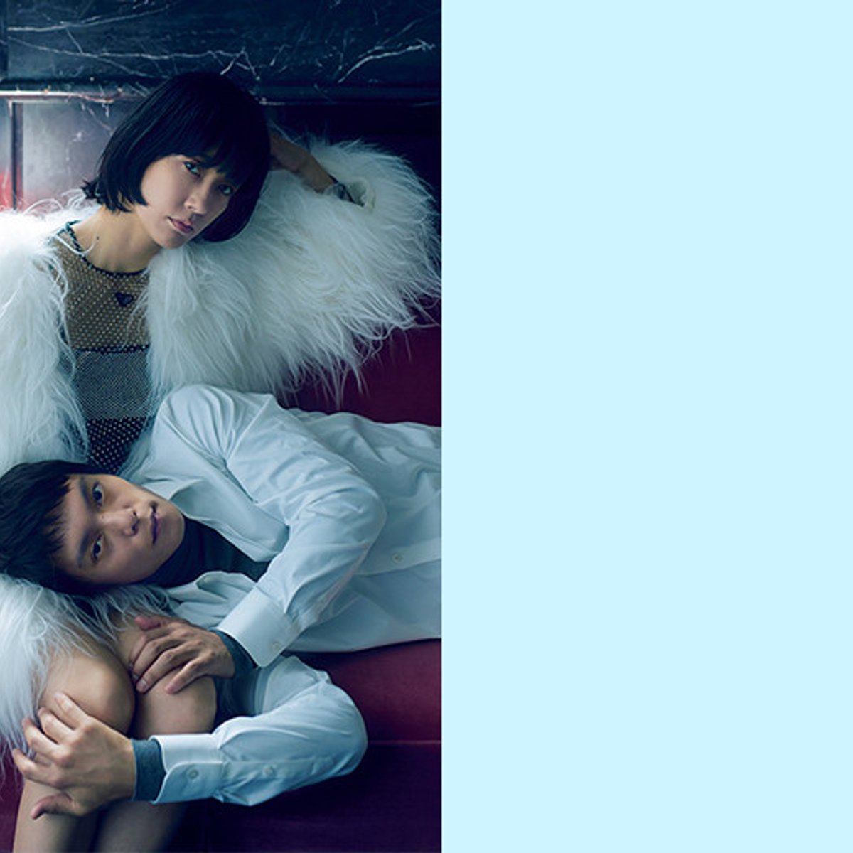 水川あさみ & 窪田正孝、めぐりあう時間。