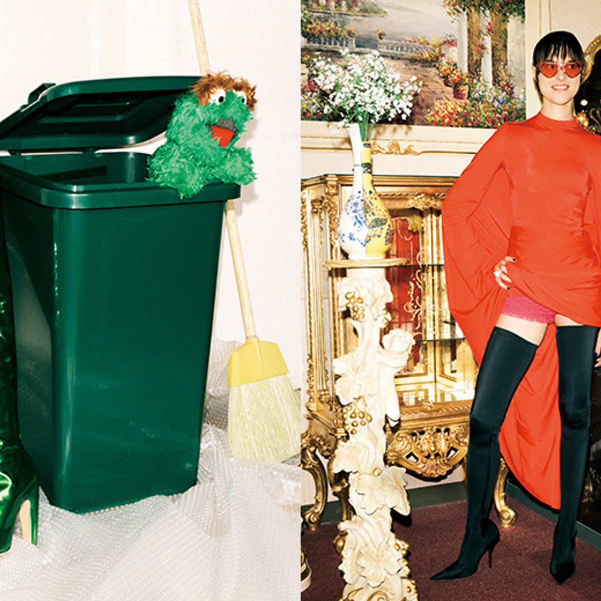 スタイリスト飯田珠緒の、限界突破ブーツ。