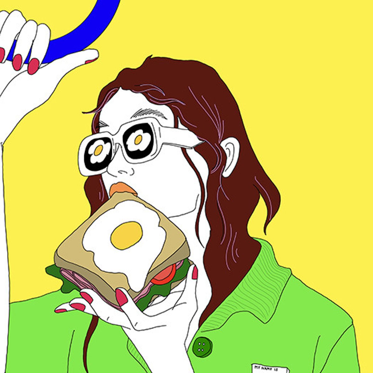 モデルの田中シェンが、アーティストとしても本格始動！