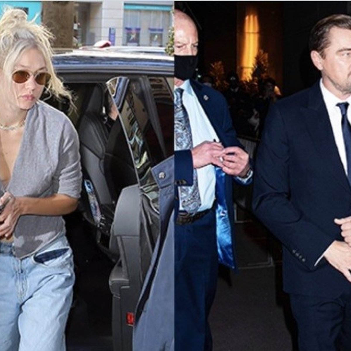 極秘交際？ ディカプリオとジジ・ハディッド、同じホテルで目撃される！