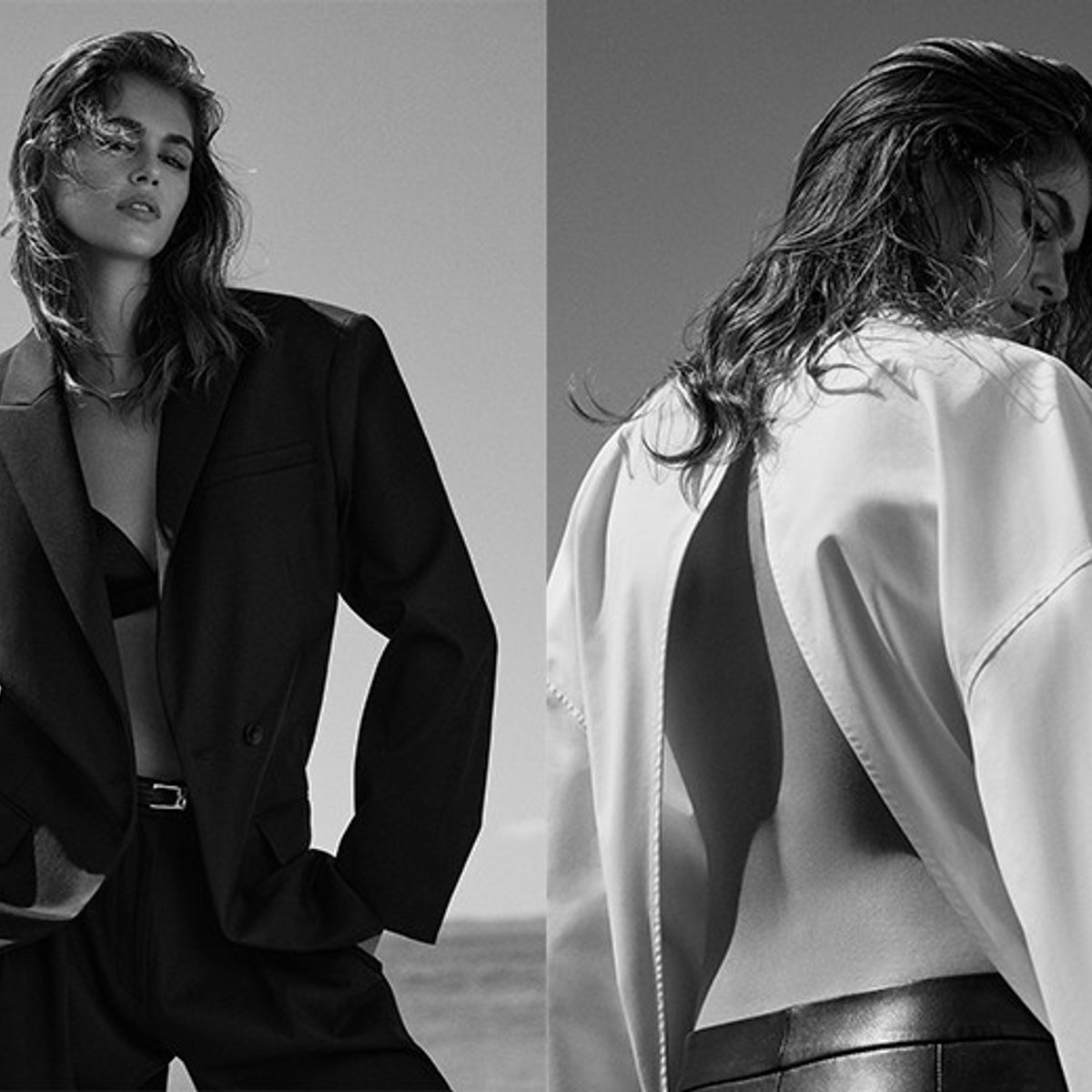 カイア・ガーバーとザラが、初コラボコレクションをローンチ！