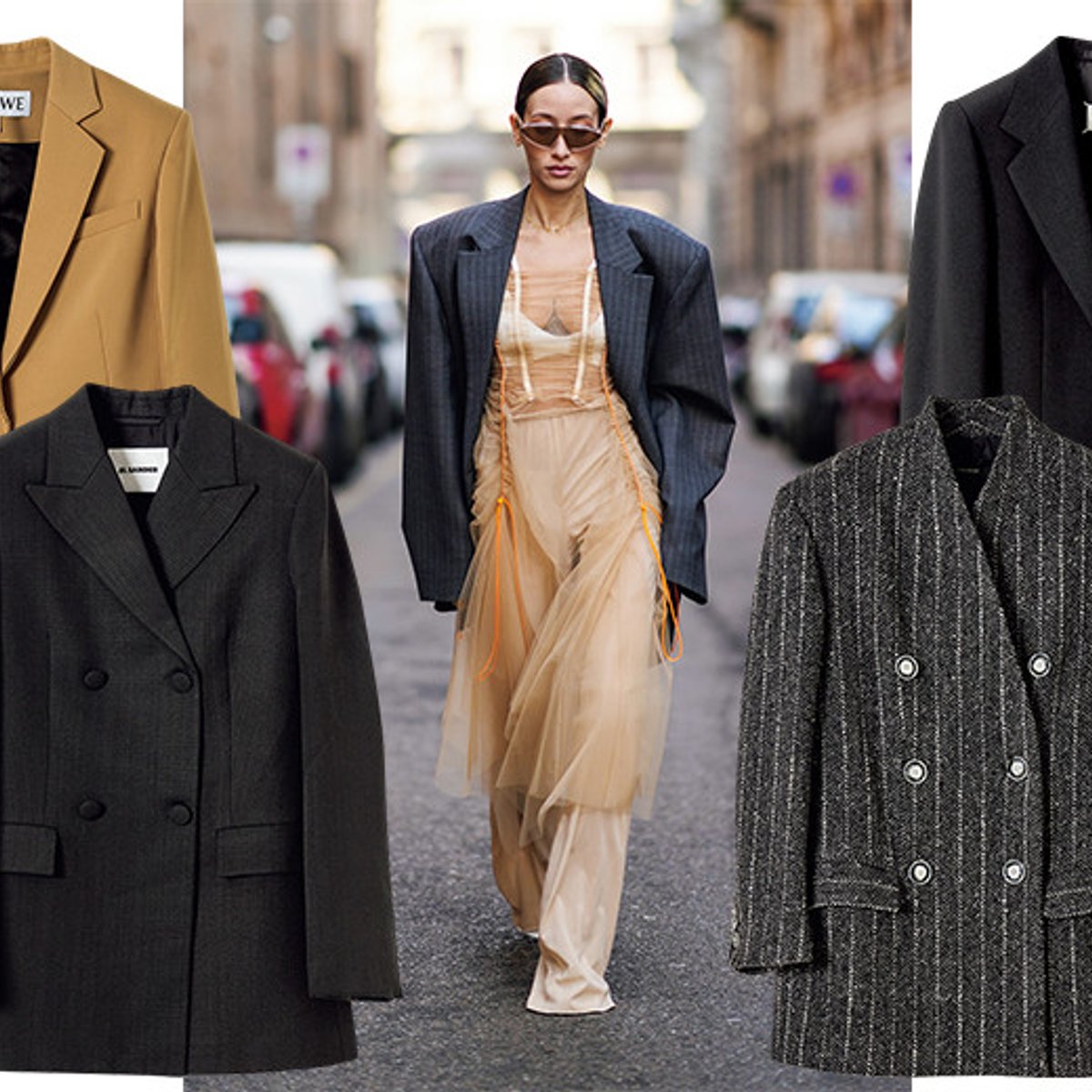 スタイリスト濱本愛弓が考える、今季のジャケットスタイル。
