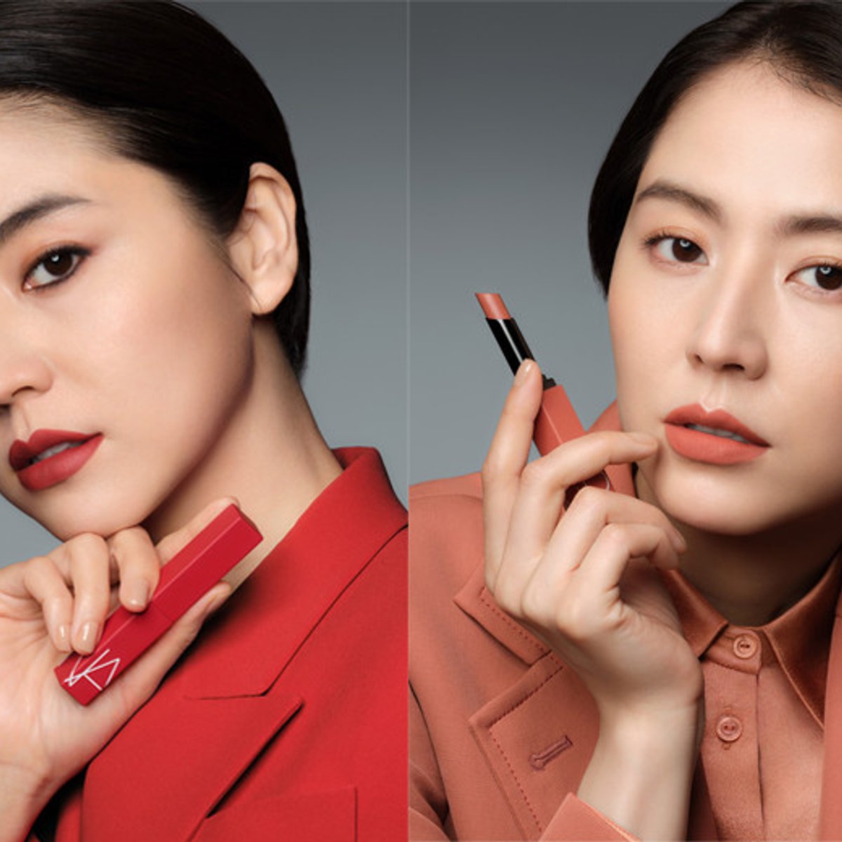 長澤まさみが彩る、ナーズの新作リップスティック。
