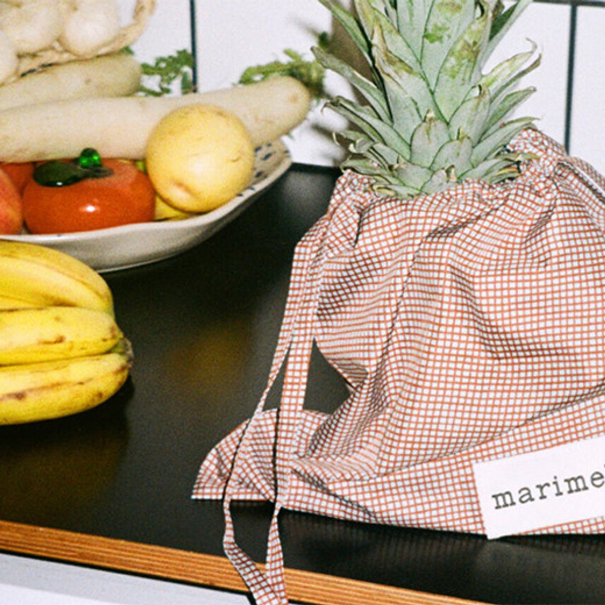 マリメッコの新作ホームコレクションで、冬支度を。