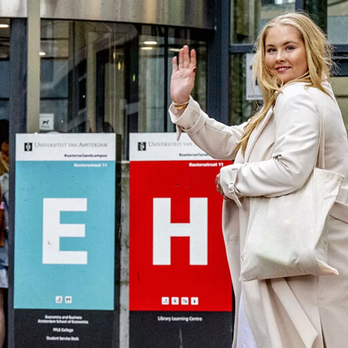 未来のオランダ女王のアマリア王女、犯罪組織から脅迫を受ける。