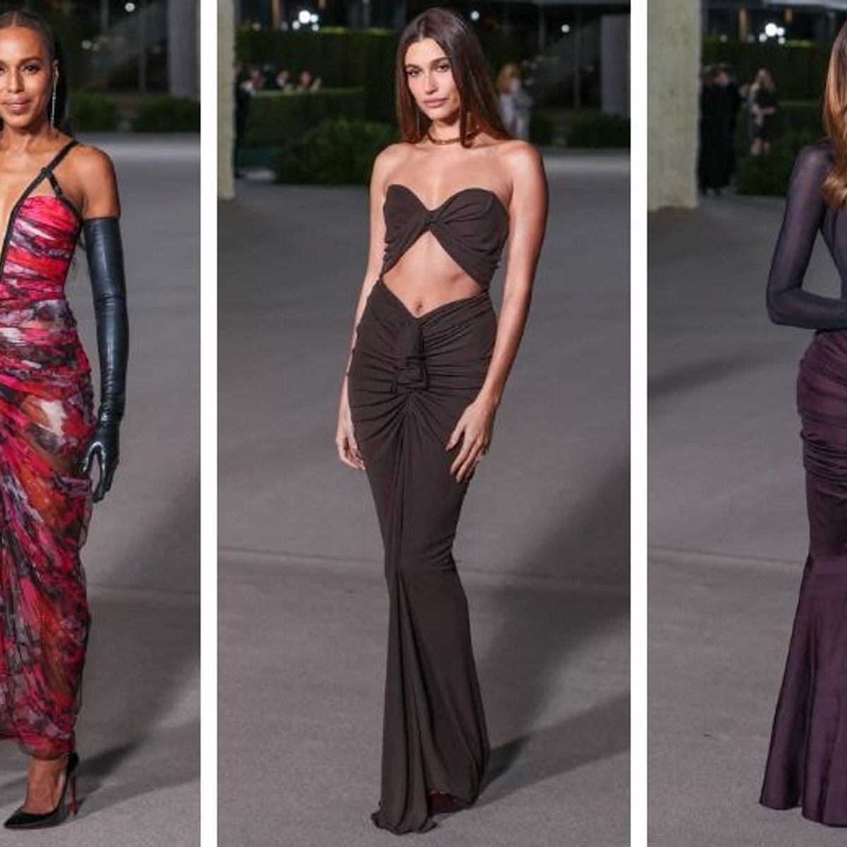 アカデミーミュージアム1周年を彩った、スターたちのドレス姿！