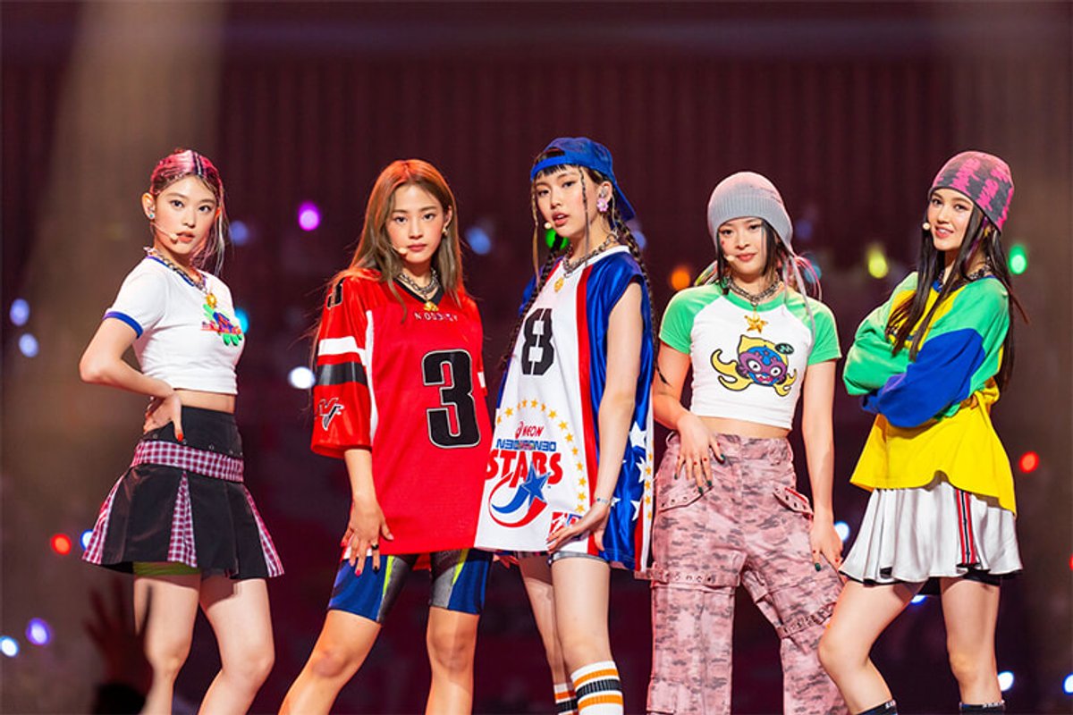 KCONで初来日、あのミン・ヒジンが育てるNewJeansを見た