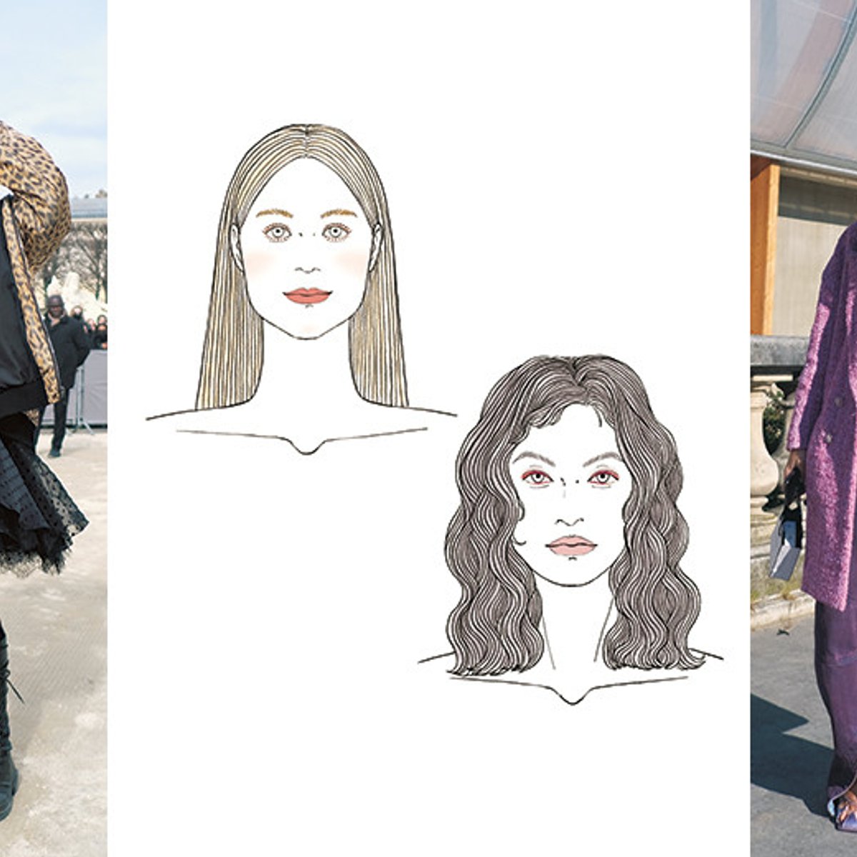 着たい服から考えるメイクアップ。