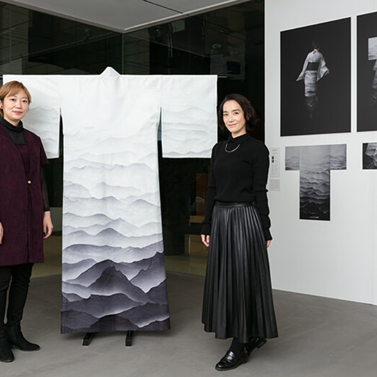 篠原ともえの革のきものが東京ADC賞を受賞！