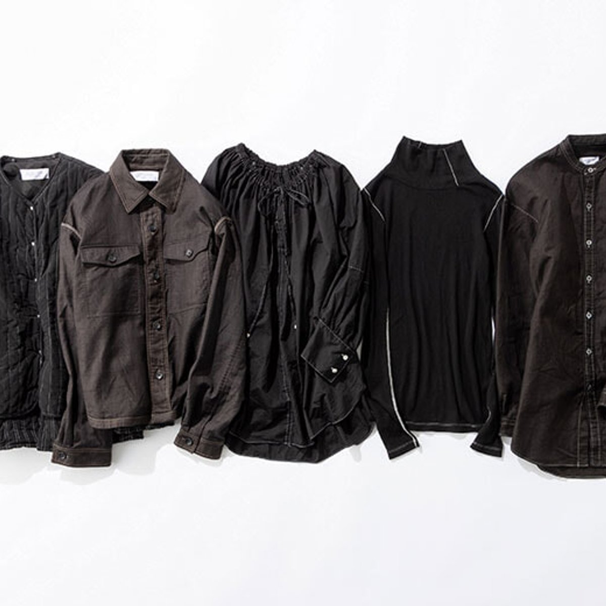 ジョゼフ ストゥディオ、黒がテーマのポップアップを京都で開催。