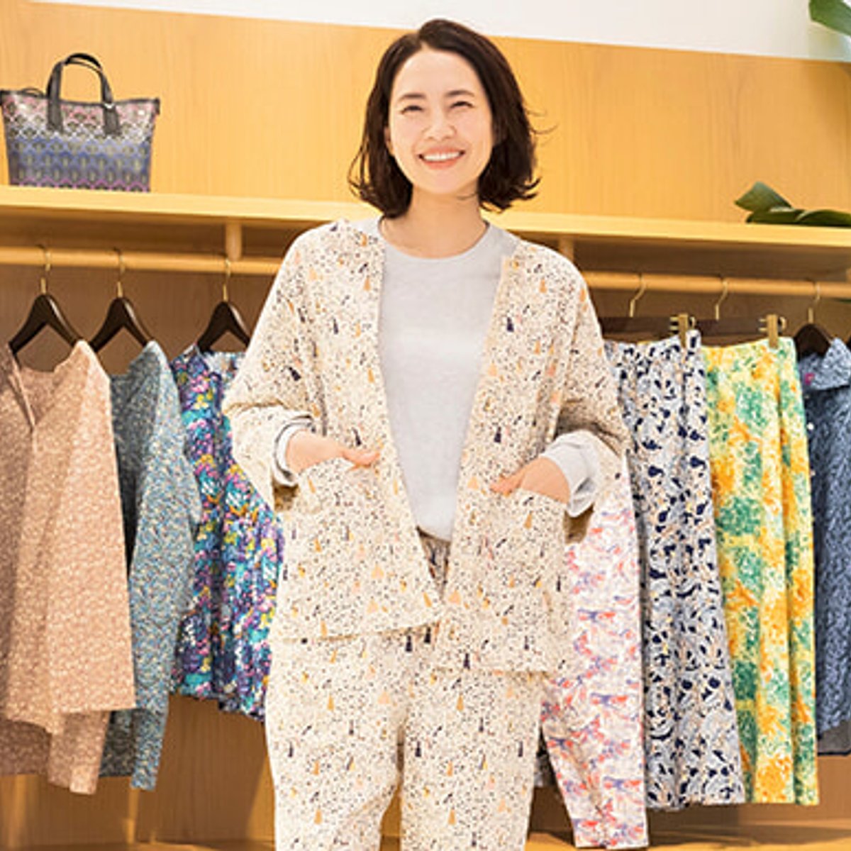 リバティジャパン初のアップサイクルコレクションが登場。