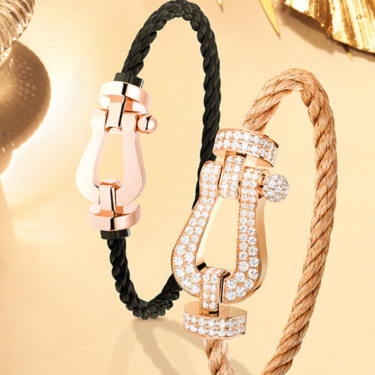 ホリデーには喜びを分かち合う、フレッドのジュエリーを。