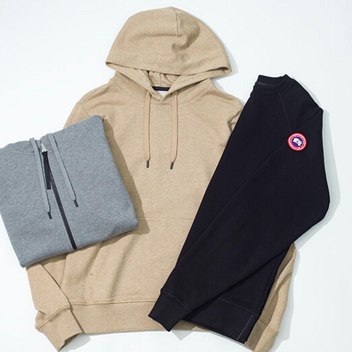 RHCロンハーマン川崎店にカナダグースの特別な空間。