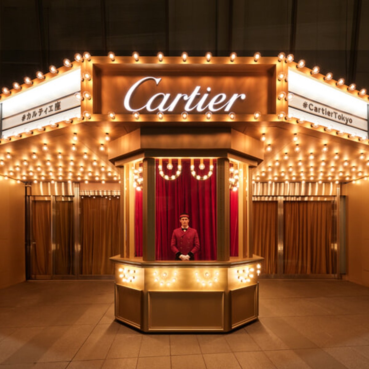 「カルティエ座」で、超豪華なスペシャルライブを連日開催中！