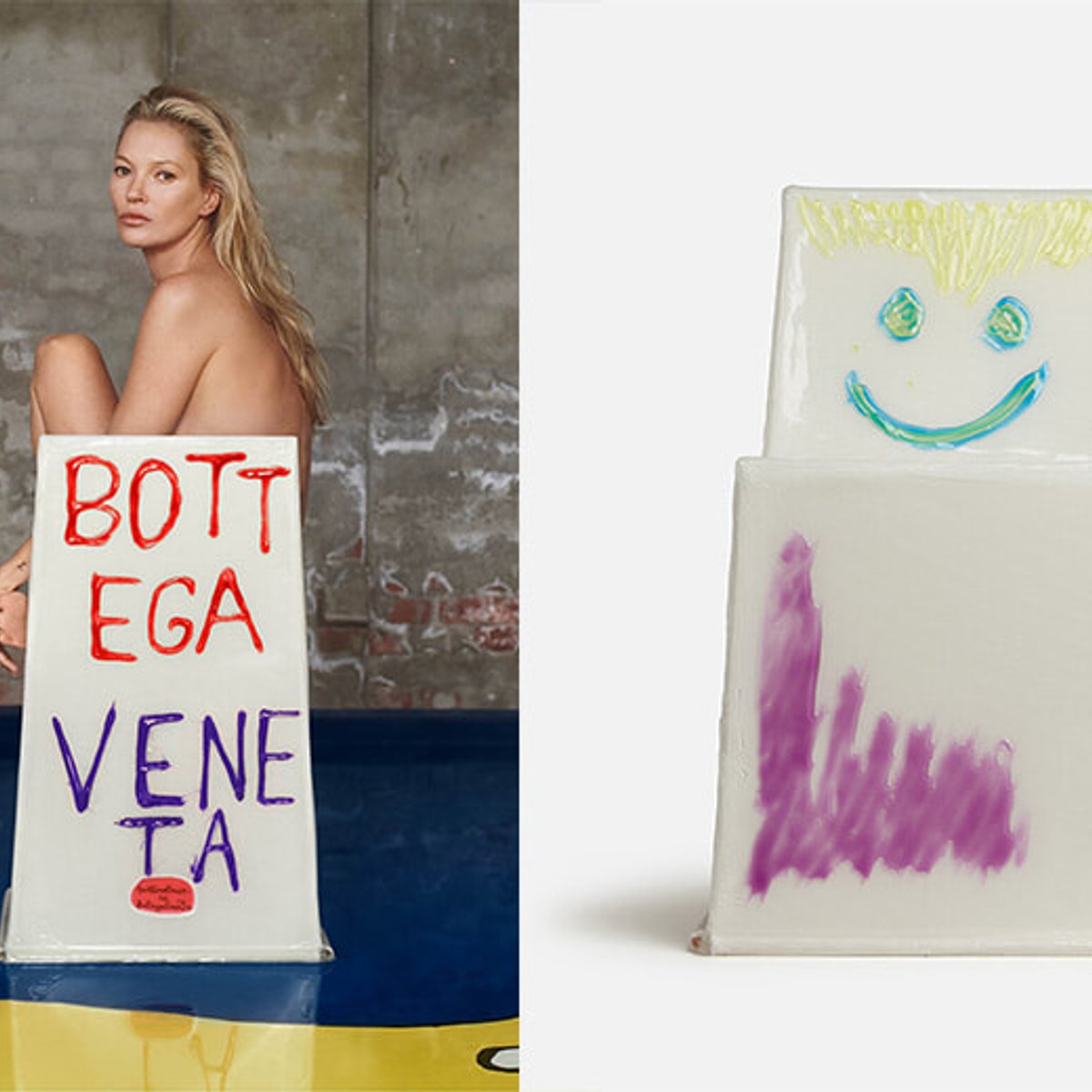 ボッテガ・ヴェネタのショーで使われた、あのチェアが販売。