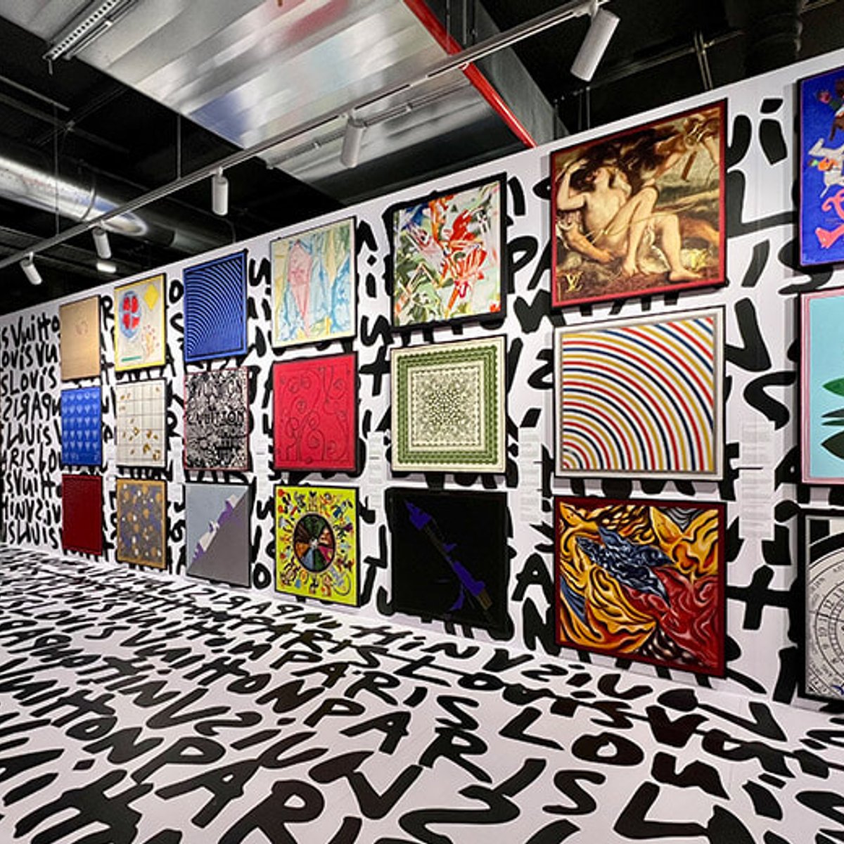 12月12日、LVドリームが開く！ 展覧会、チョコレート、パティスリー。