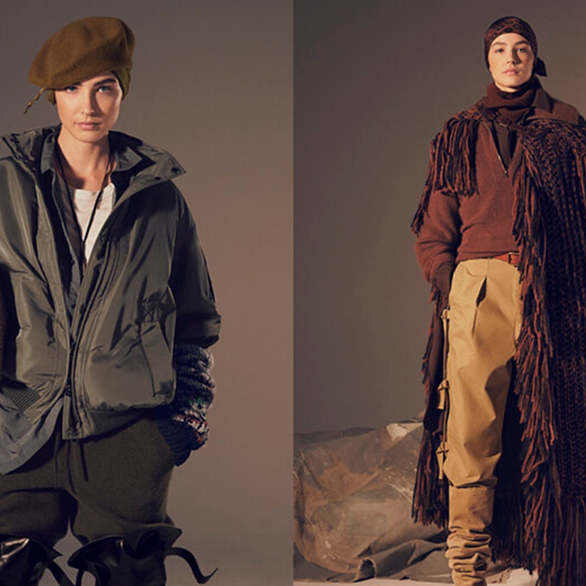 スタイリスト飯島朋子の、最新アウター何をどう着る？