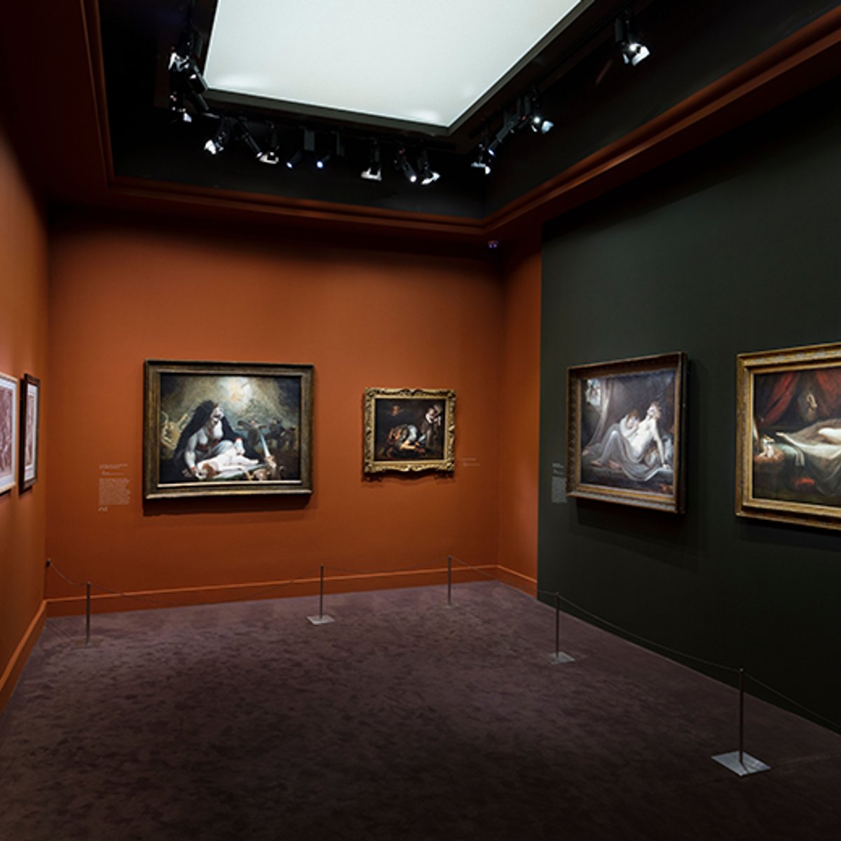 ジャックマール・アンドレ美術館の『フュースリ』展で悪夢を。