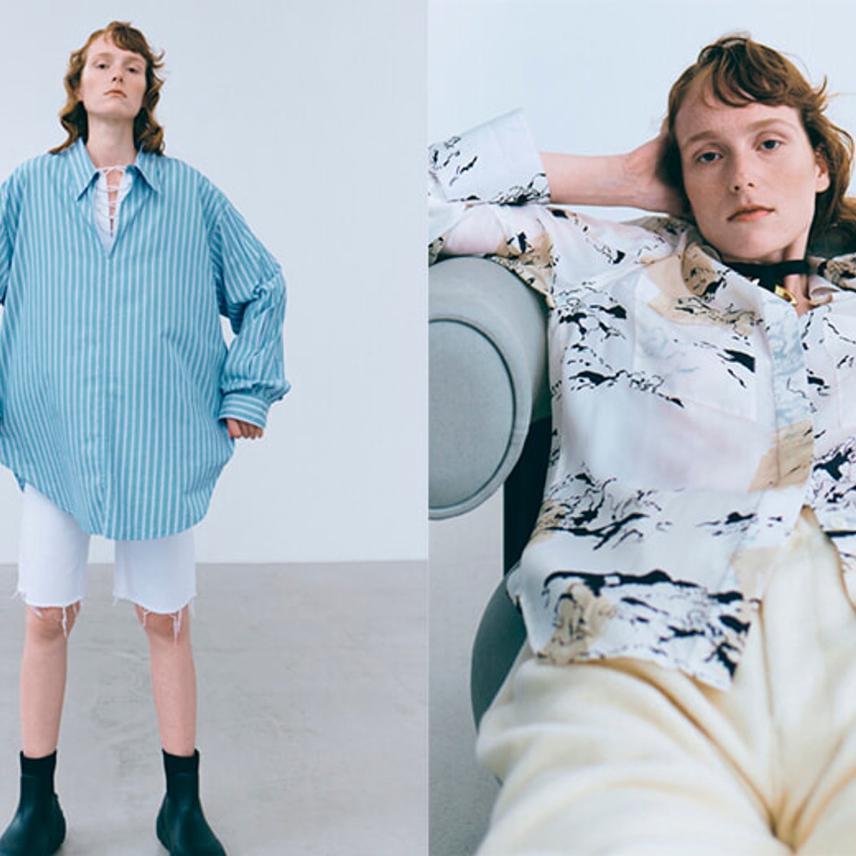 スタイリスト丸山佑香の、目指せ！ シャツ完全攻略。