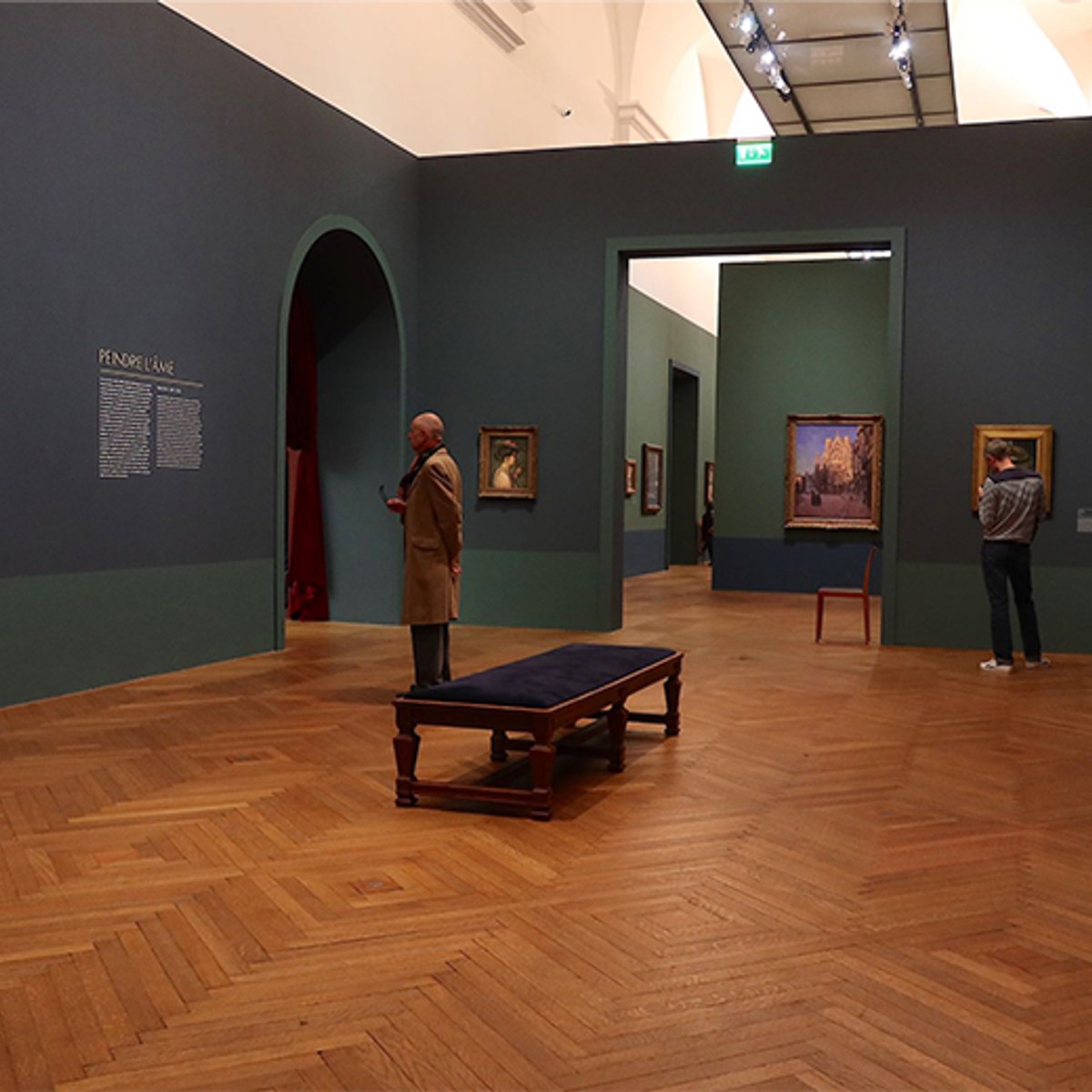 プティ・パレでは切り裂きジャック？ シッカート展。