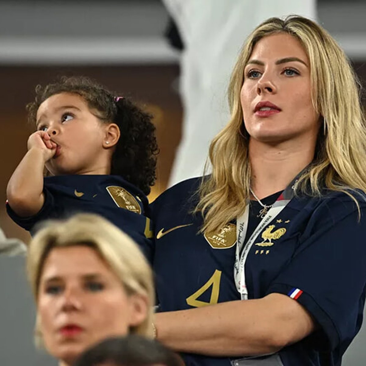 W杯決勝に進むフランス代表選手、彼らを支える美しきパートナーたちとは？
