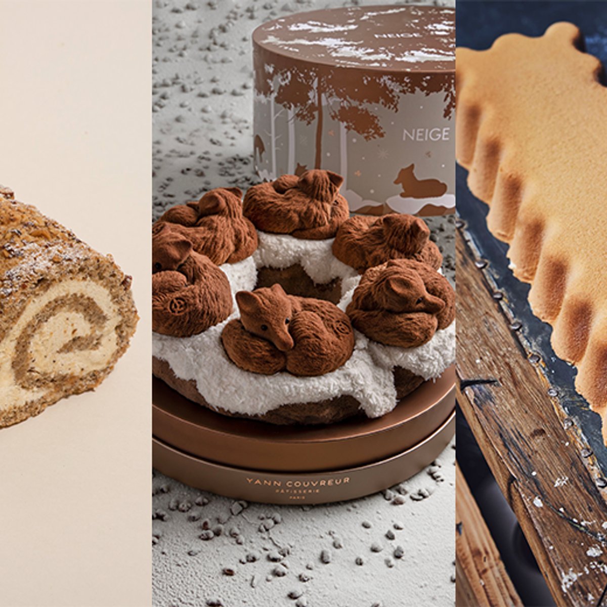 S・ゴダール、Y・クヴルール、B・カステル、今年のノエルは？