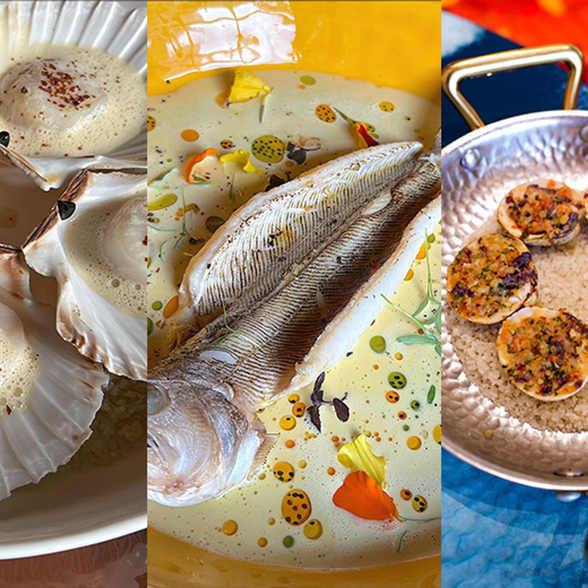 2ツ星女性シェフが開いた、フランス的魚料理のヴィーヴ。