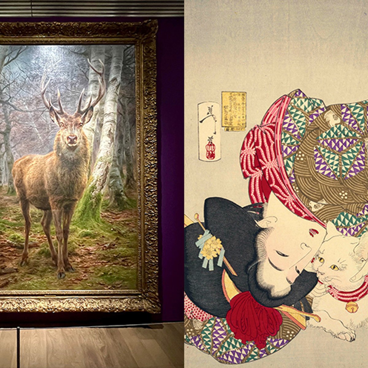 動物がテーマの展覧会をオルセー美術館と日本文化会館で。