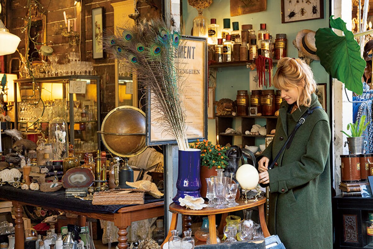 ブロカントの宝庫、クリニャンクールの蚤の市へ。 | madameFIGARO.jp