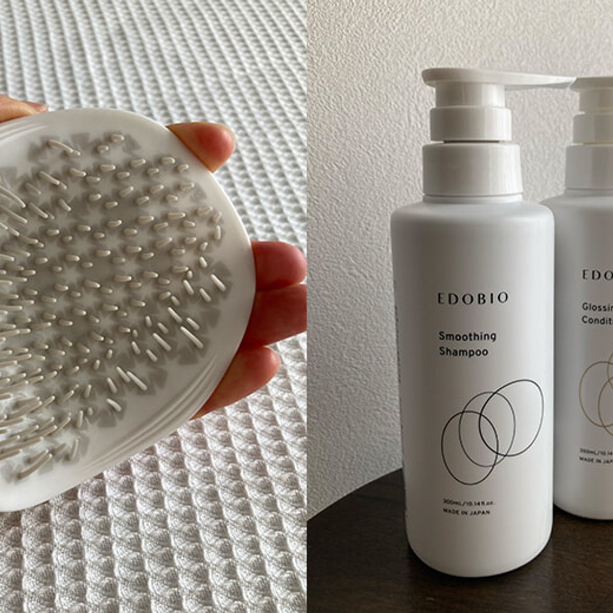 コロナ後遺症の脱毛から、髪と頭皮のケアを振り返る。