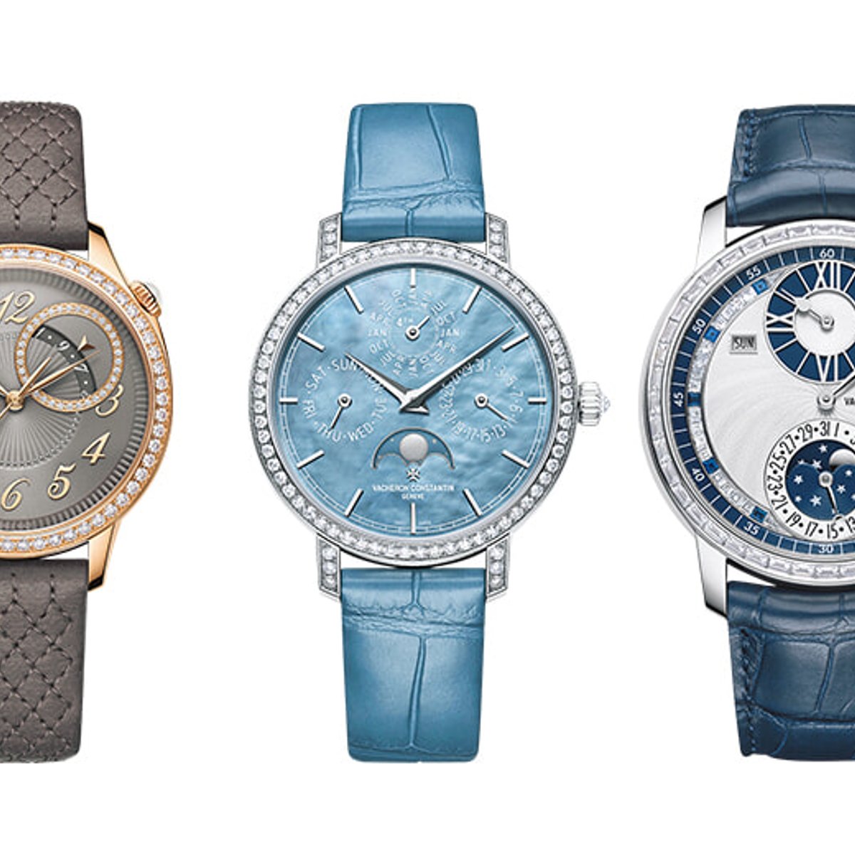 ヴァシュロン・コンスタンタン、機能性と洗練のデザインの交差点。