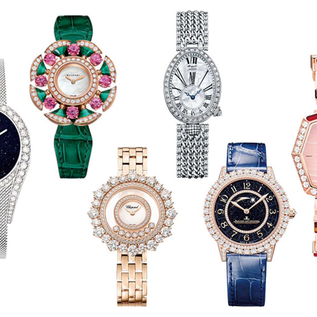 ジュエリーウォッチの可能性。