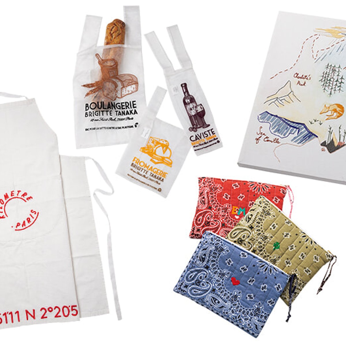 パリジェンヌは刺繍が好き。｜パリジェンヌの必需品リスト