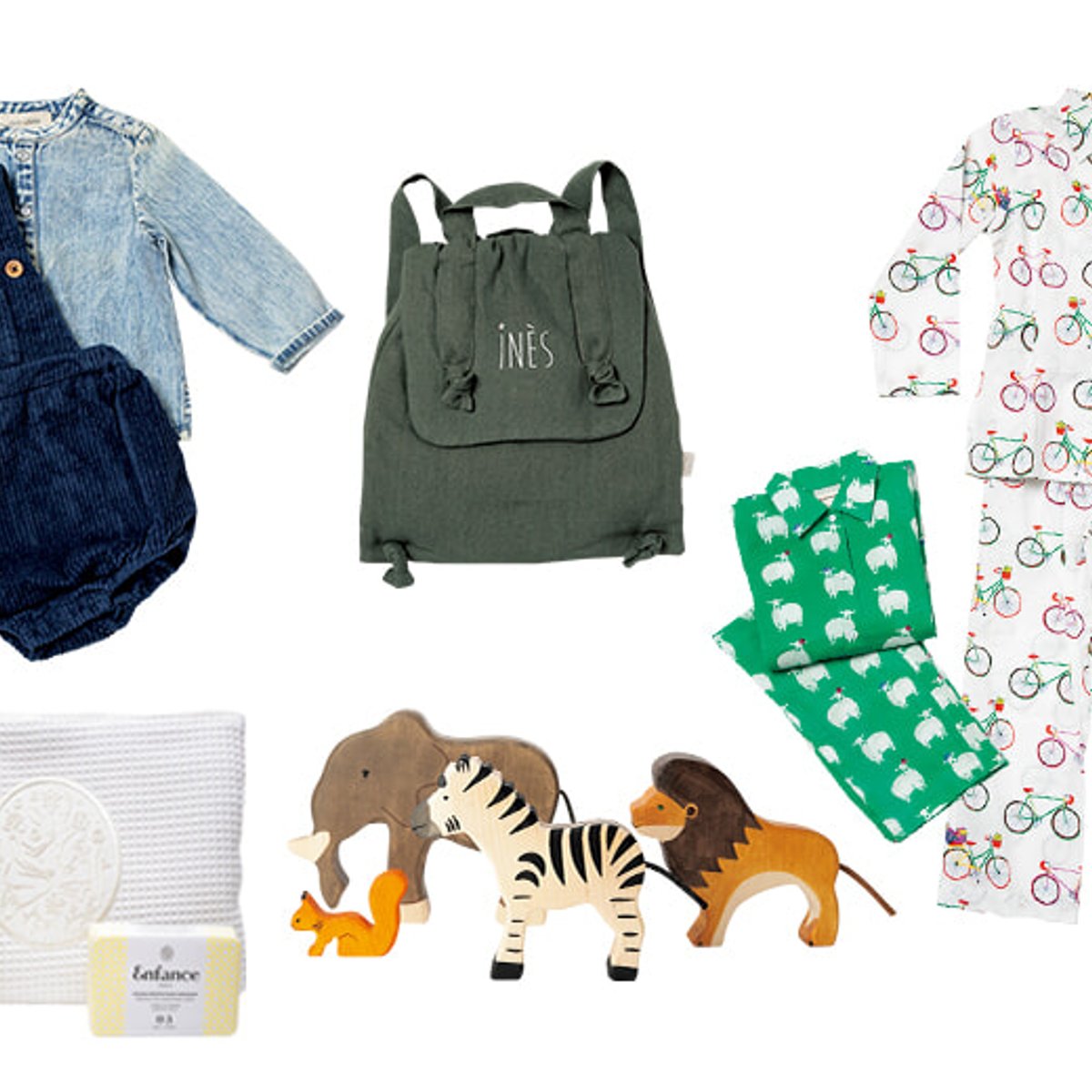 フレンチメイドのべべ＆アンファン。｜パリジェンヌの必需品リスト