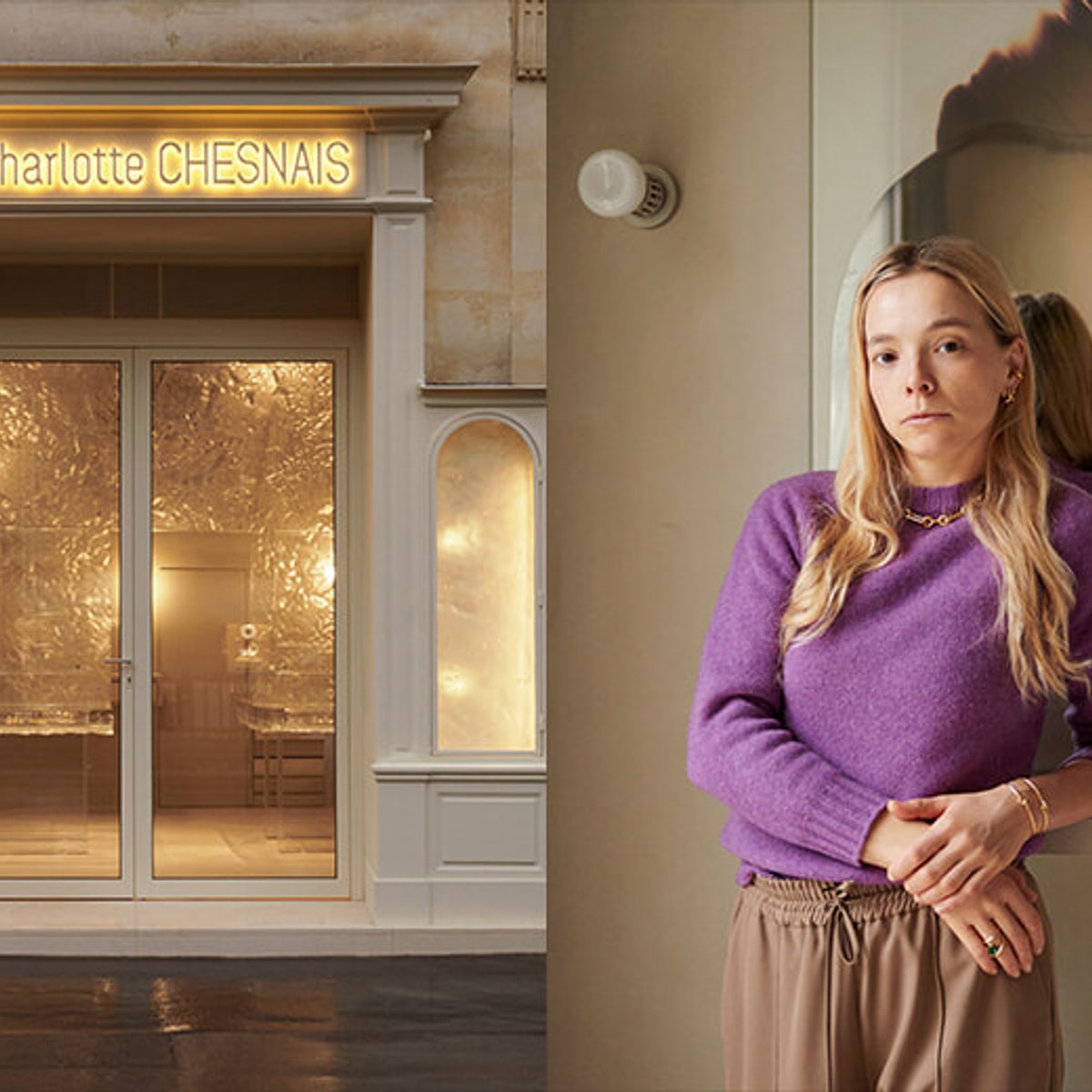 シャルロット・シェネ、左岸にもブティックをオープン。