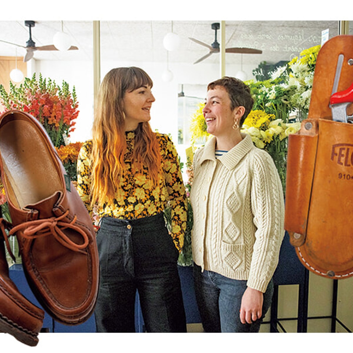 パリのフラワースタイリストのサステイナブルな愛用品。